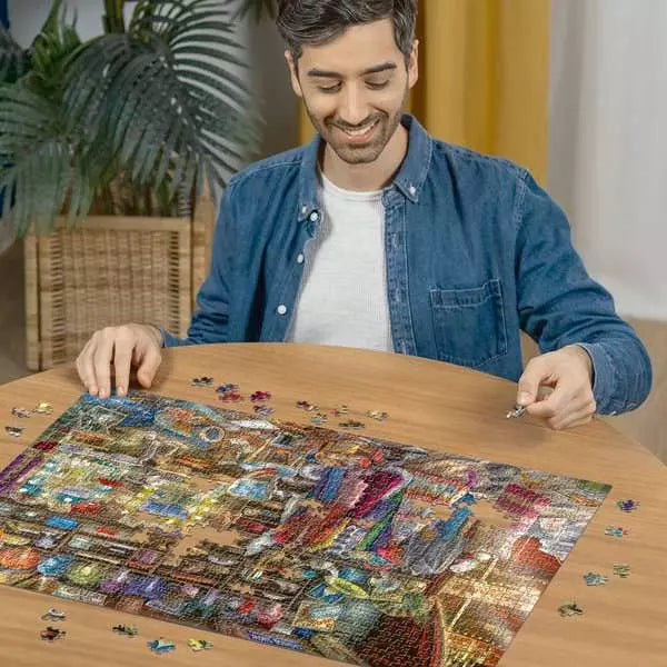 Ravensburger Puzzle 175178 - Behind The Scenes Puzzle 1000 Teile