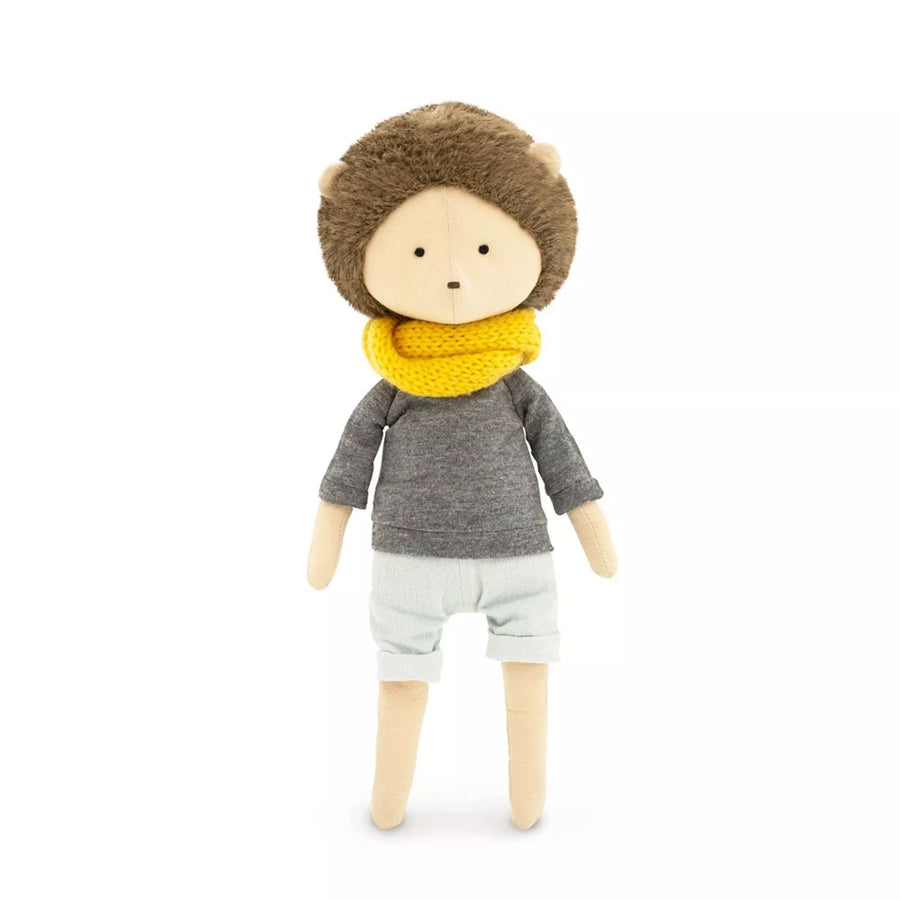 Plüsch und Stofftier "HEINRICH DER IGEL" - 100% Baumwolle ab 0+ - myshop-ffm