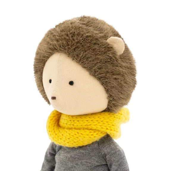 Plüsch und Stofftier "HEINRICH DER IGEL" - 100% Baumwolle ab 0+ - myshop-ffm