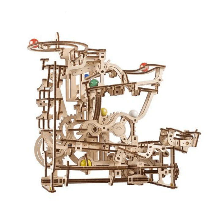 Ugears "Marble Run Tiered Hoist" Murmel-Stufengewinde DIY - myshop-ffm