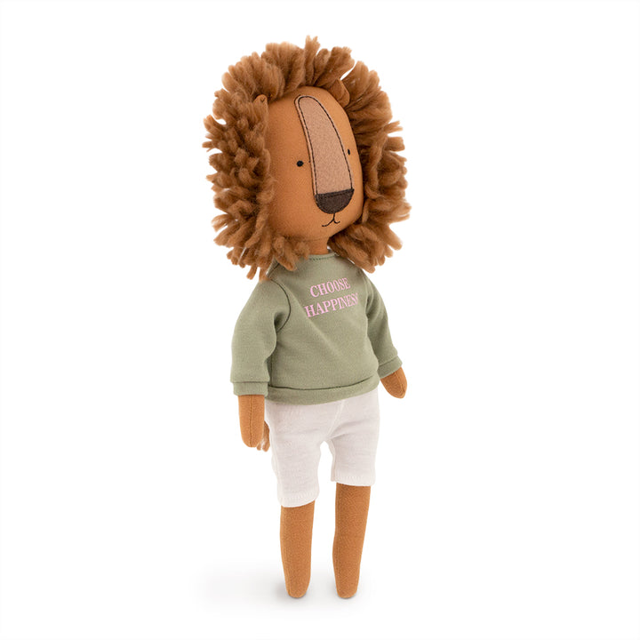 Plüsch und Stofftier "SIMON DER Löwe" + Bonus 30 cm ab 0 Jahre