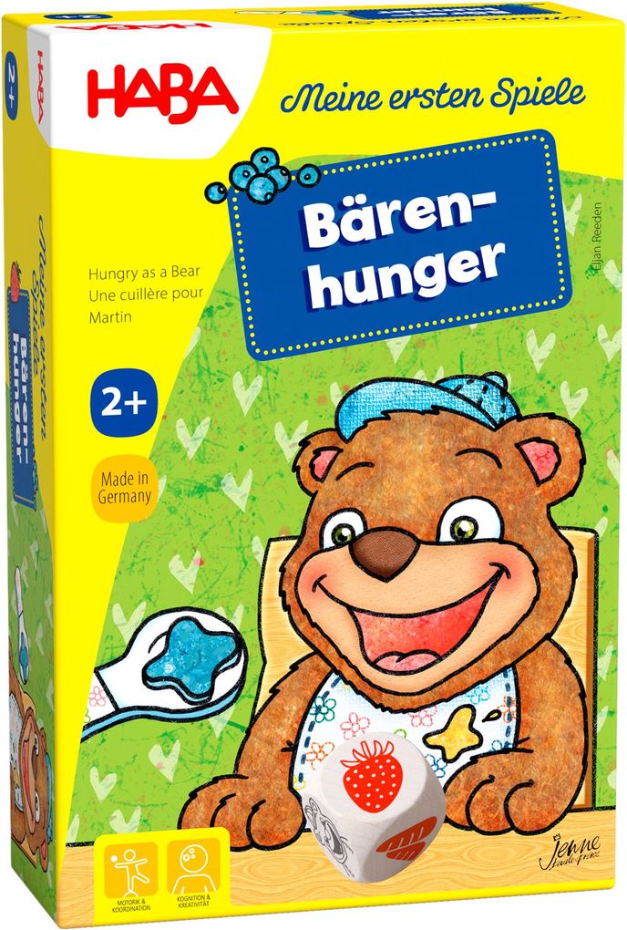 HABA - Meine ersten Spiele - Bärenhunger ab 2 Jahre