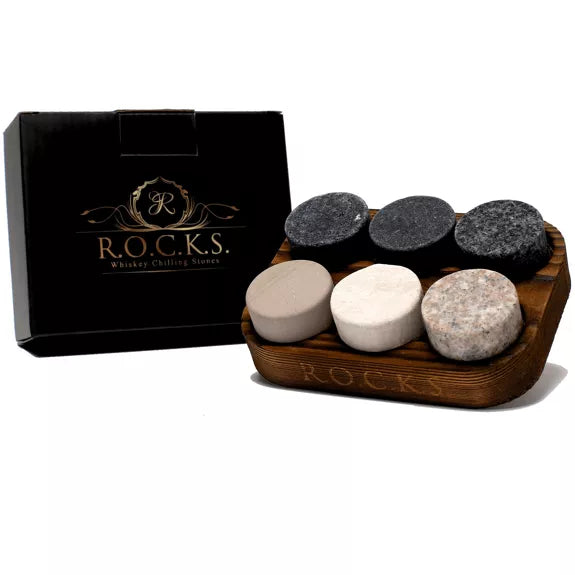 Die Original ROCKS™ Whiskey Chilling Stones