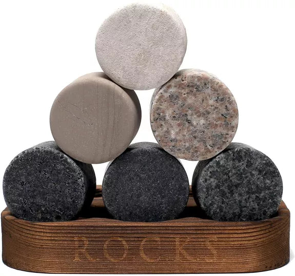 Die Original ROCKS™ Whiskey Chilling Stones