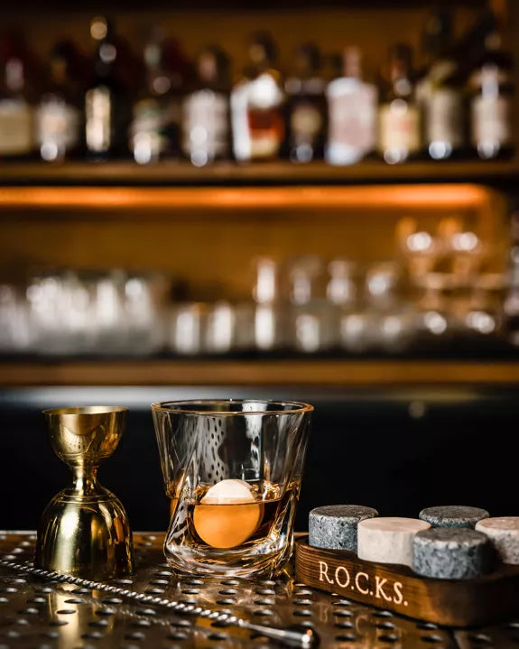 Die Original ROCKS™ Whiskey Chilling Stones