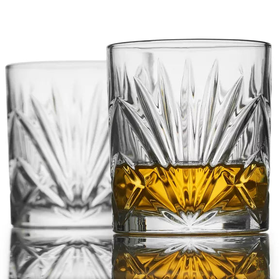 Das Genießer-Set - Palm Whisky Glass Edition