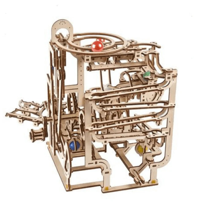Ugears "Marble Run Tiered Hoist" Murmel-Stufengewinde DIY - myshop-ffm