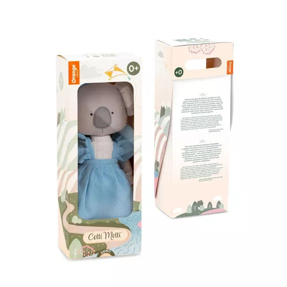 Plüsch und Stofftier "ANNIE DER Koala" 30 cm ab 0 Jahre