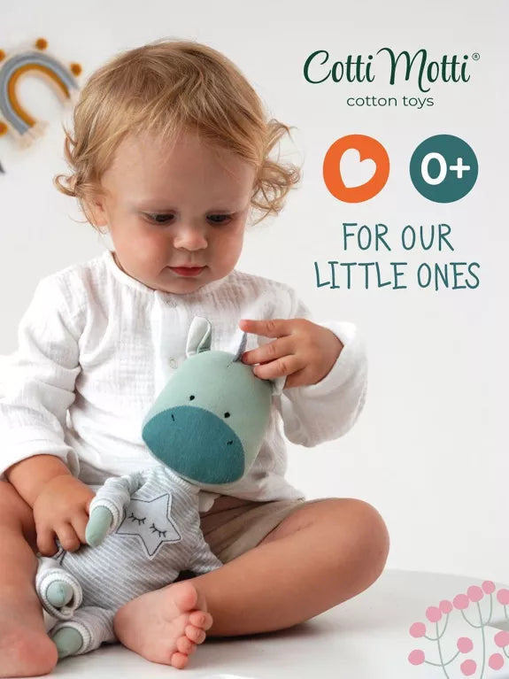 Plüsch und Stofftier "ANDY DER Drache" 30 cm ab 0 Jahre