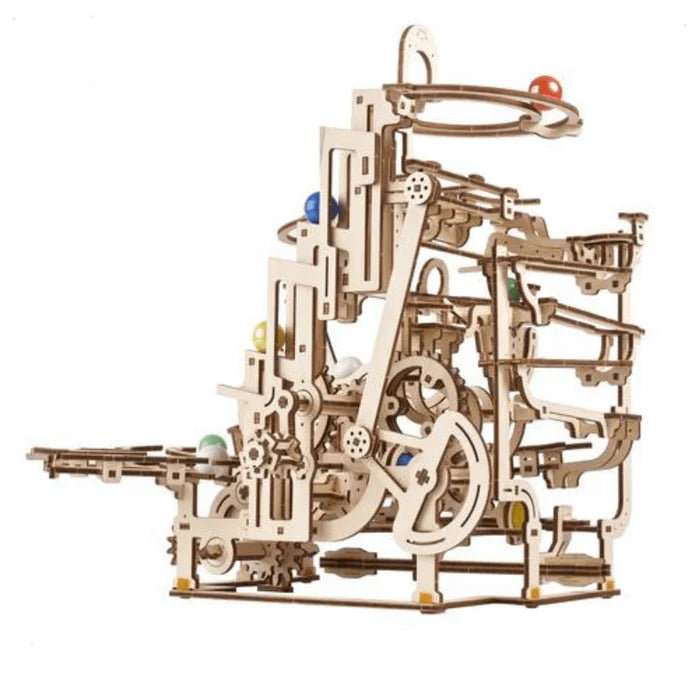 Ugears "Marble Run Tiered Hoist" Murmel-Stufengewinde DIY - myshop-ffm