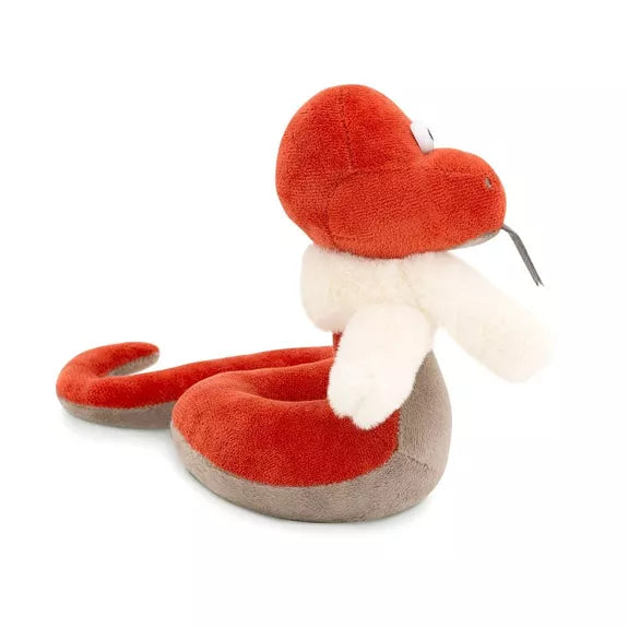 Plüsch und Stofftier "JONNY DIE SCHLANGE" 15 cm - ab 0+