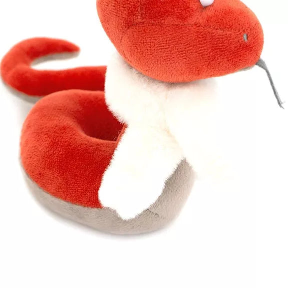 Plüsch und Stofftier "JONNY DIE SCHLANGE" 15 cm - ab 0+