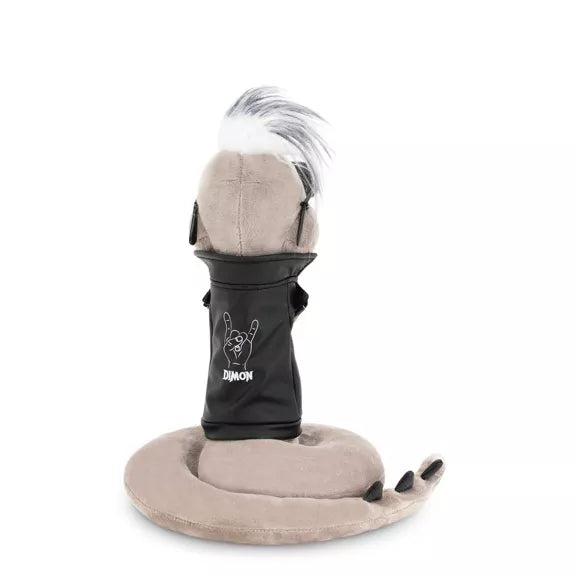 Plüsch und Stofftier "DIMON DIE SCHLANGE" 25 cm - ab 0+ - myshop-ffm