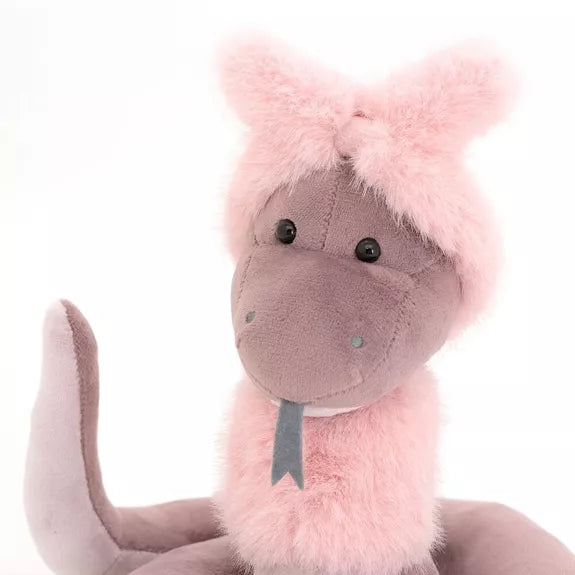 Plüsch und Stofftier "ELIZABETH DIE SCHLANGE" 20 cm - ab 0+ - myshop-ffm