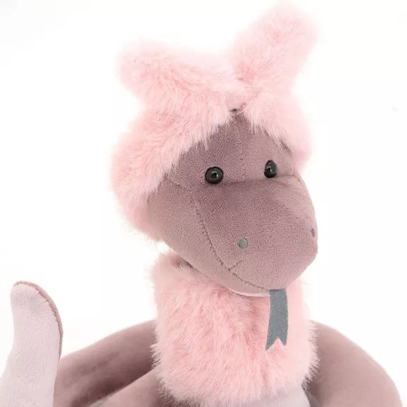 Plüsch und Stofftier "ELIZABETH DIE SCHLANGE" 20 cm - ab 0+ - myshop-ffm