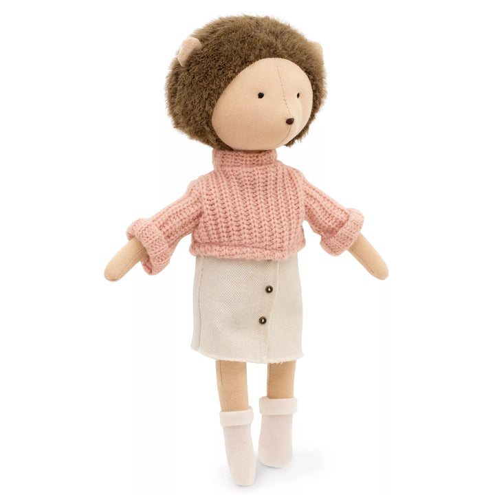 Plüsch und Stofftier "HEINRICH DER IGEL" - 100% Baumwolle ab 3+ mit Bonus - myshop-ffm