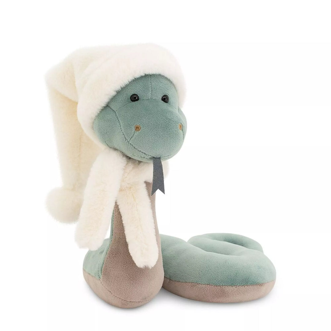 Plüsch und Stofftier "OLIVER DIE SCHLANGE" 25 cm - ab 0+ - myshop-ffm