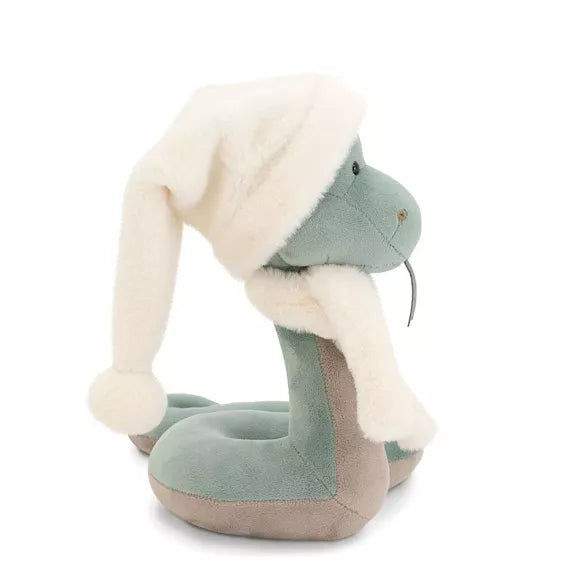 Plüsch und Stofftier "OLIVER DIE SCHLANGE" 25 cm - ab 0+ - myshop-ffm