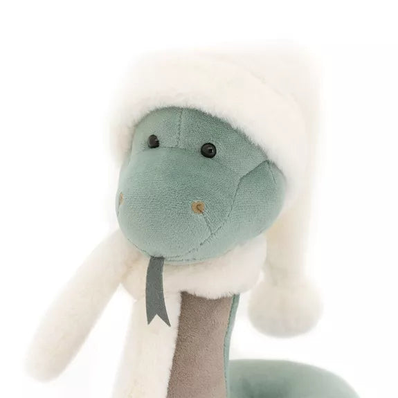 Plüsch und Stofftier "OLIVER DIE SCHLANGE" 25 cm - ab 0+ - myshop-ffm