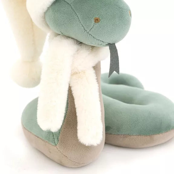 Plüsch und Stofftier "OLIVER DIE SCHLANGE" 25 cm - ab 0+ - myshop-ffm