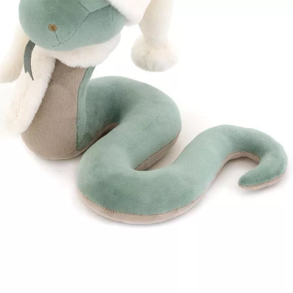 Plüsch und Stofftier "OLIVER DIE SCHLANGE" 25 cm - ab 0+ - myshop-ffm