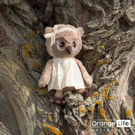 Plüsch und Stofftier "Sonya die Eule" Life Collection 20 cm