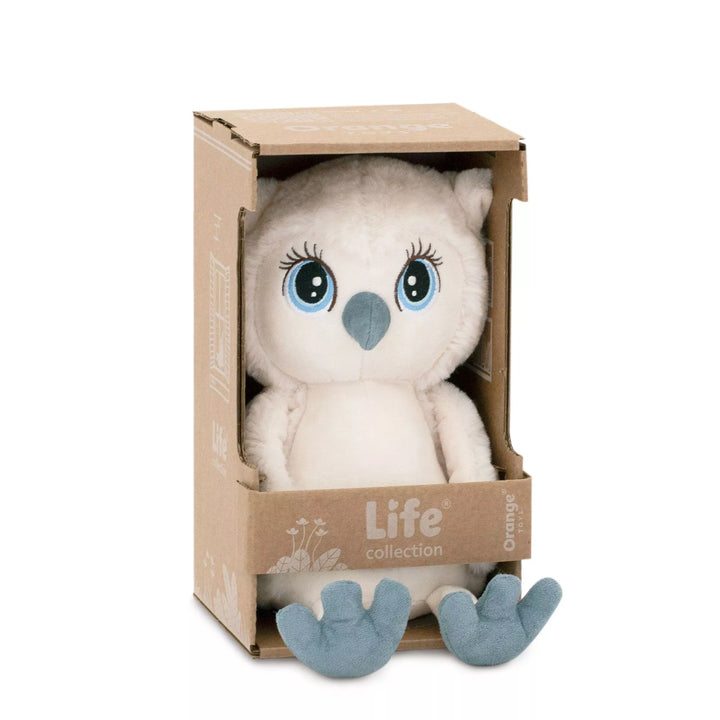 Plüsch und Stofftier "Lisa die Eule" Life Collection 25 cm