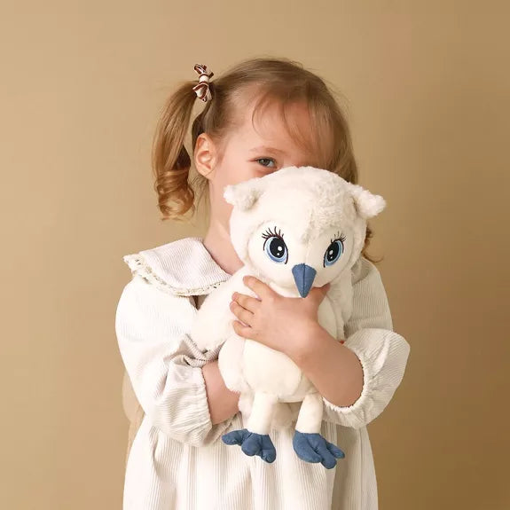 Plüsch und Stofftier "Lisa die Eule" Life Collection 25 cm