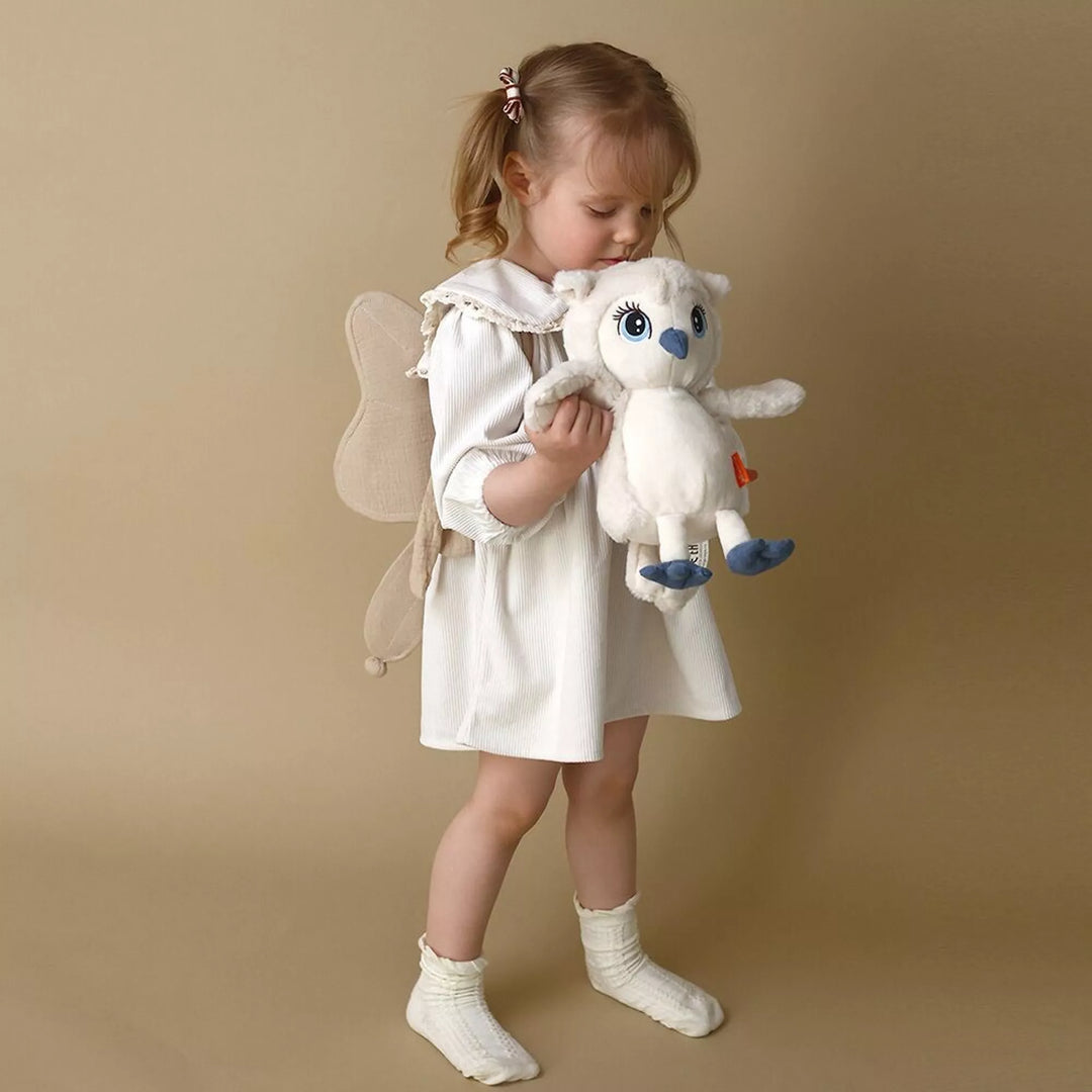 Plüsch und Stofftier "Lisa die Eule" Life Collection 25 cm