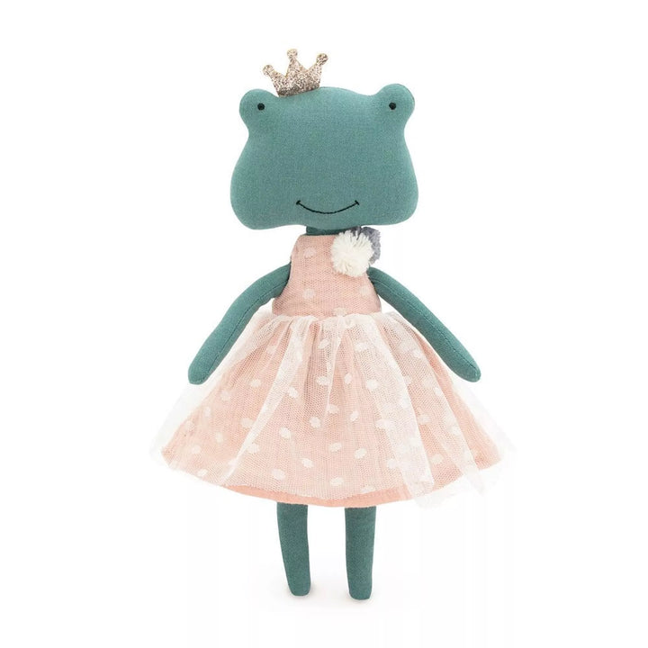 Plüsch und Stofftier "FIONA DER FROSCH" 30 cm + 0 Jahre