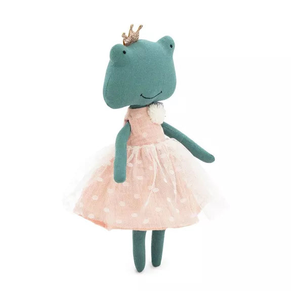 Plüsch und Stofftier "FIONA DER FROSCH" 30 cm + 0 Jahre