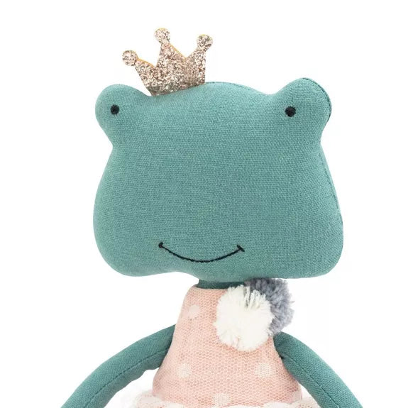 Plüsch und Stofftier "FIONA DER FROSCH" 30 cm + 0 Jahre