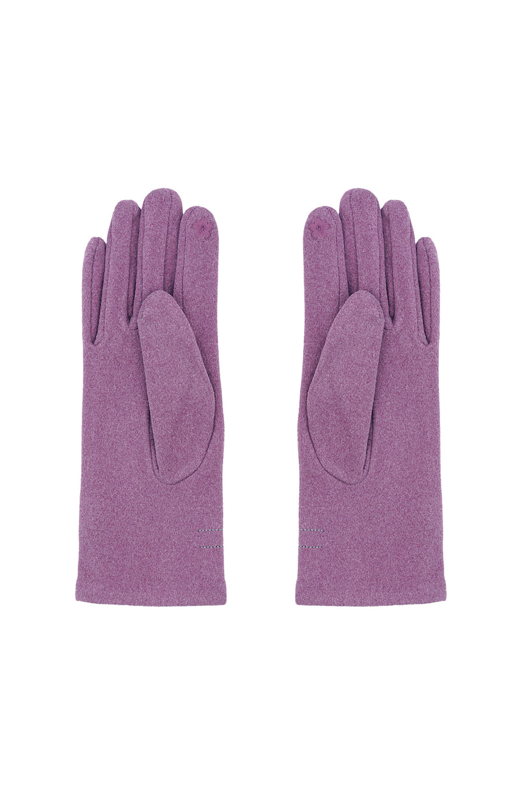 Damen Winter Warm Handschuhe "Zarte Schleife" Einzelne Finger Touchable