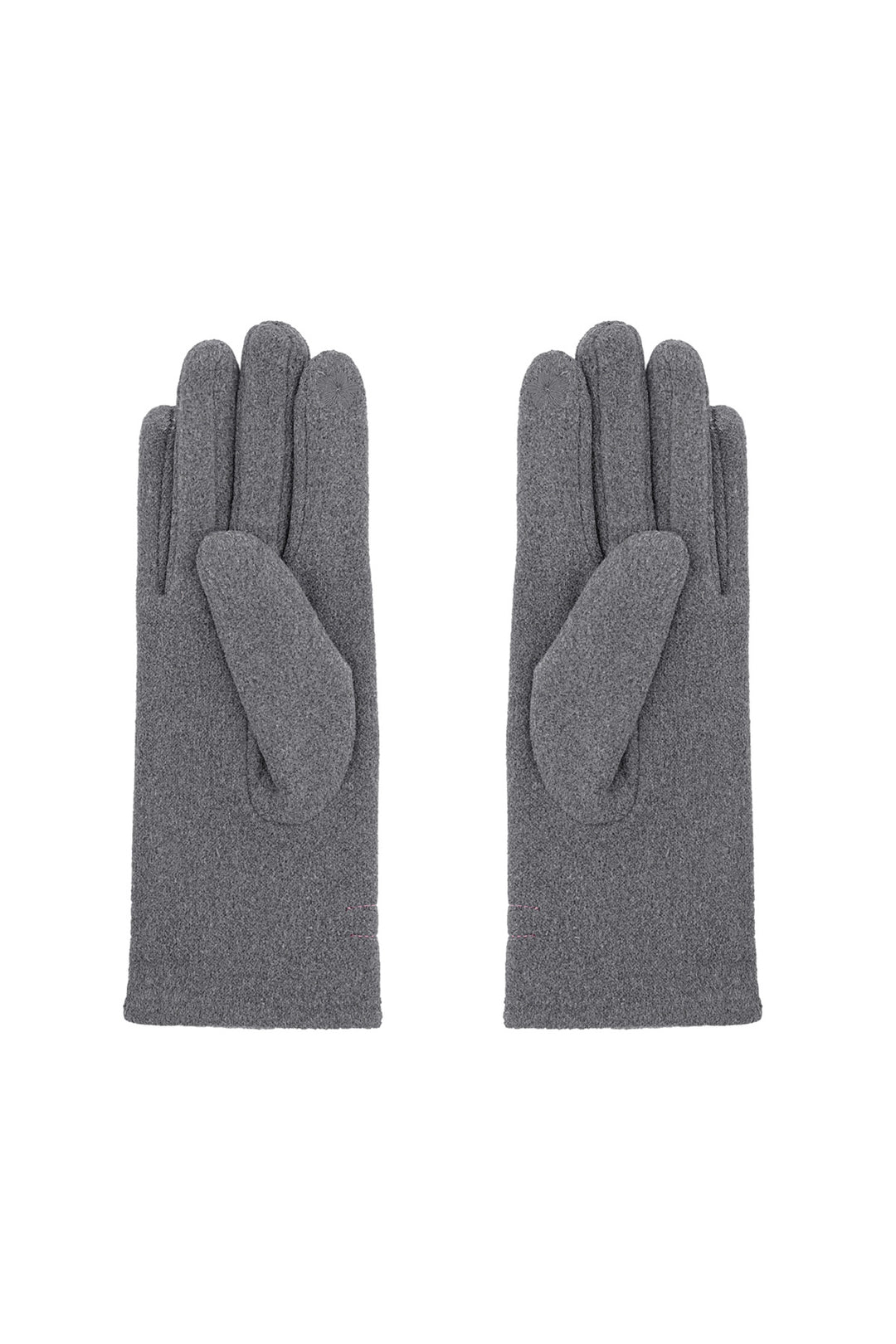 Damen Winter Warm Handschuhe "Zarte Schleife" Einzelne Finger Touchable