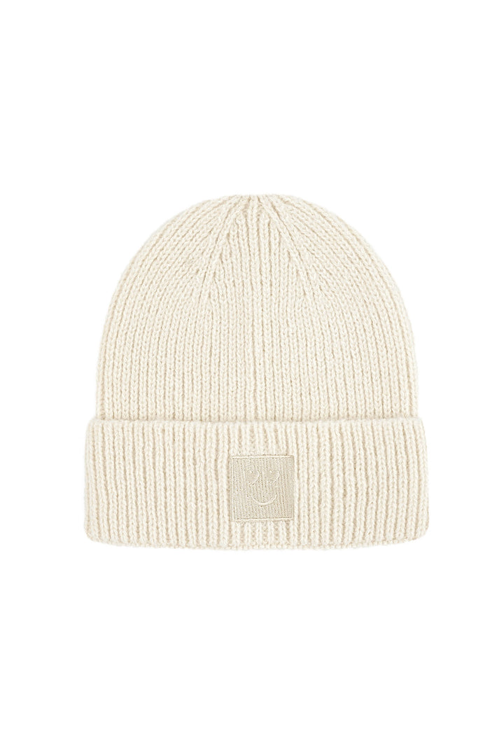 Beanie Mütze "Smiley" warm Strickmütze Wintermütze verschiedene Farben