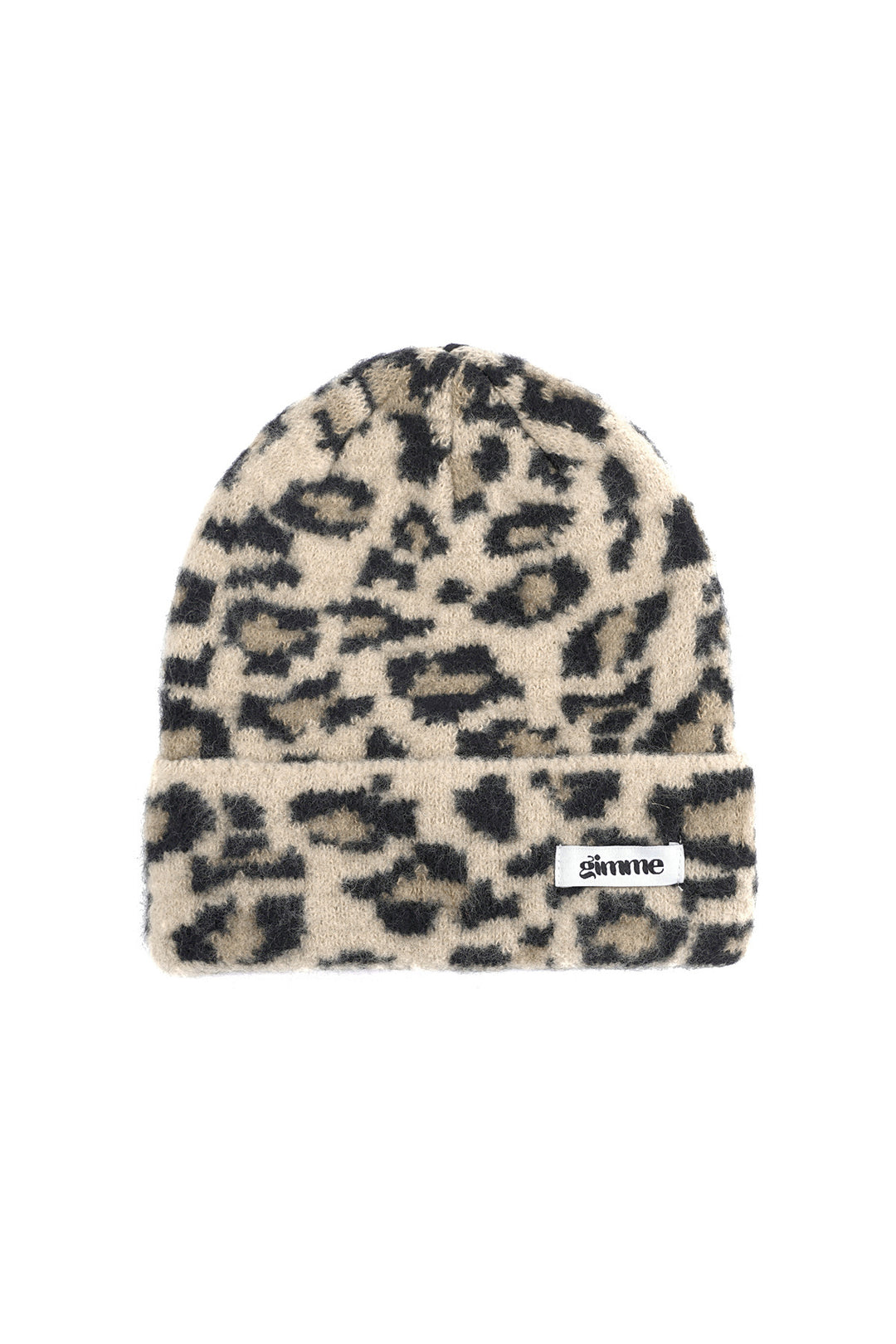 Damen Winter Mütze "Panther-Muster" Wintermütze Beanie verschiedene Farben