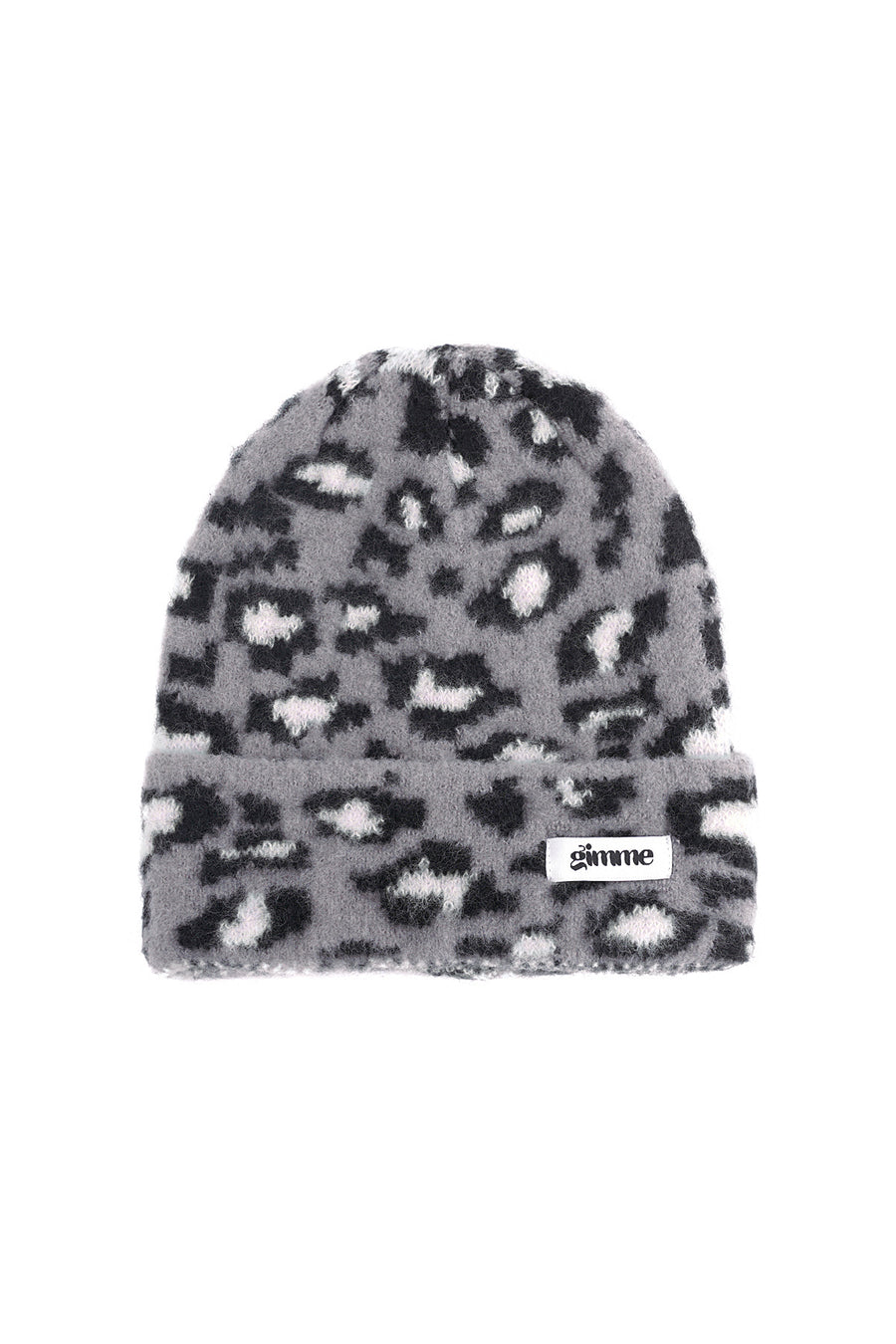 Damen Winter Mütze "Panther-Muster" Wintermütze Beanie verschiedene Farben