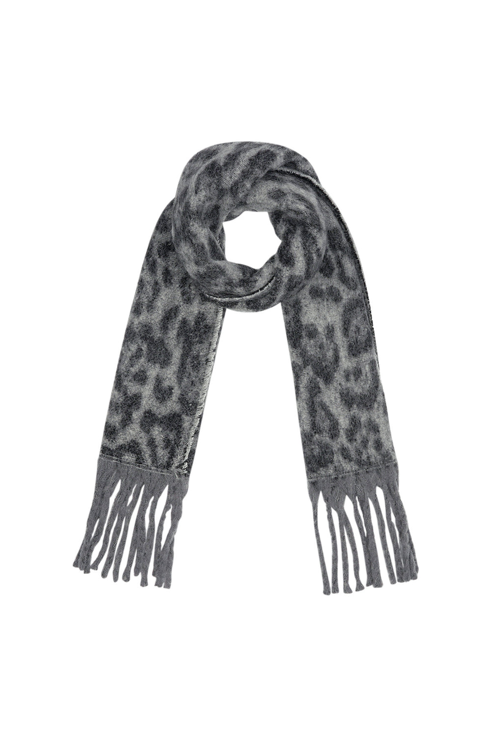Damen Schal "Leopardenmuster" flauschiger Winter Schal verschiedene Farben