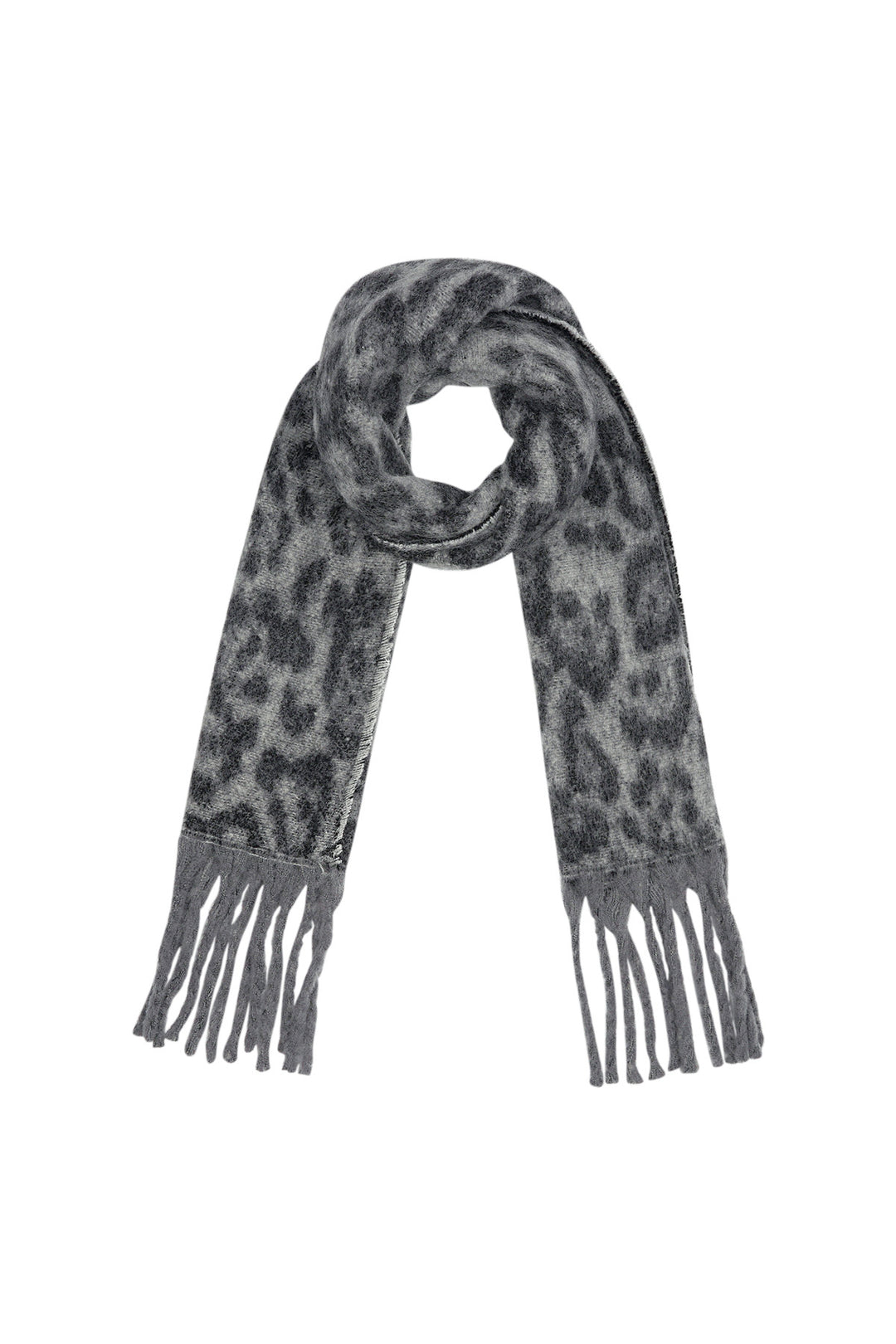 Damen Schal "Leopardenmuster" flauschiger Winter Schal verschiedene Farben