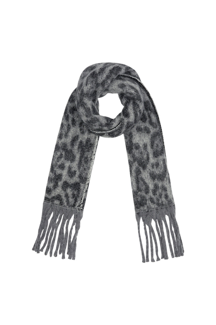 Damen Schal "Leopardenmuster" flauschiger Winter Schal verschiedene Farben