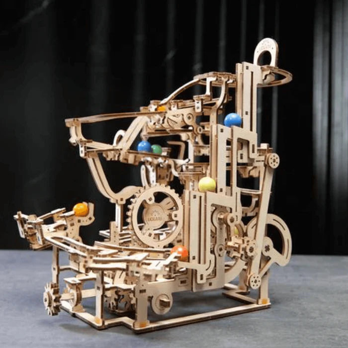 Ugears "Marble Run Tiered Hoist" Murmel-Stufengewinde DIY - myshop-ffm
