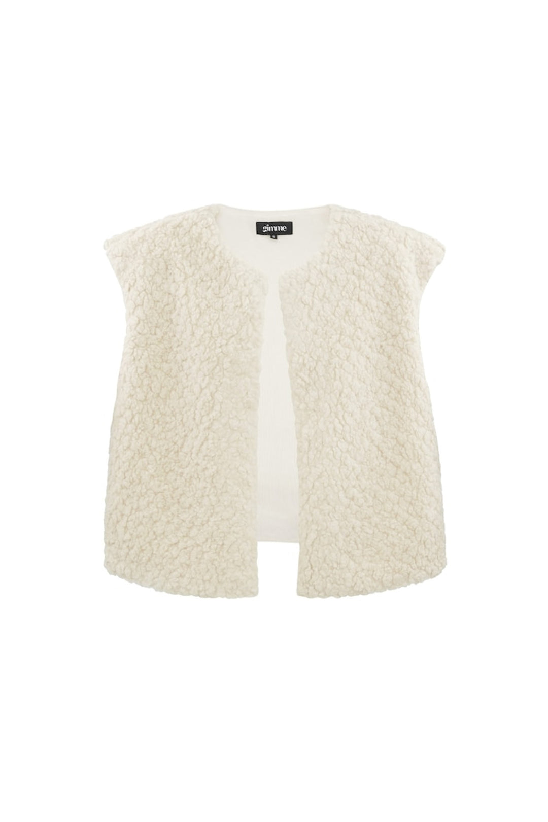 Damen Winter Teddybär Flauschig Pelz Weste Jacke in verschiedenen Farben