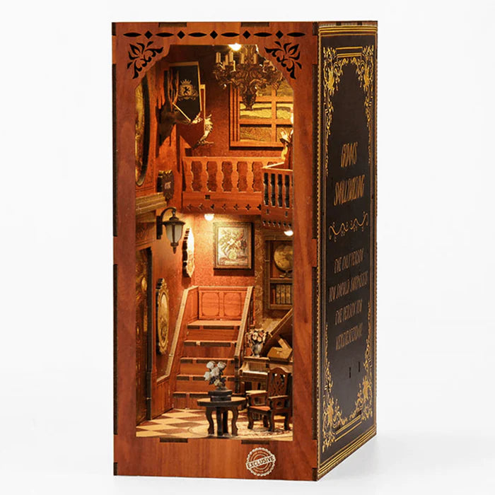 Rolife "BOOKNOOK & Wonderland BOOKSTORE" TGB07 DIY 3D-Holz-Buchecke - myshop-ffm