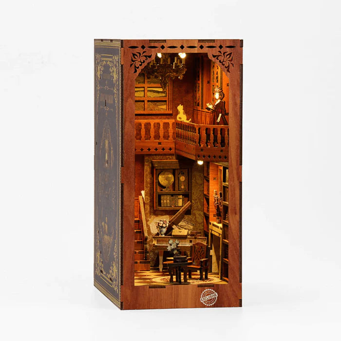 Rolife "BOOKNOOK & Wonderland BOOKSTORE" TGB07 DIY 3D-Holz-Buchecke - myshop-ffm