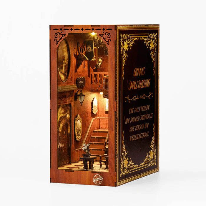 Rolife "BOOKNOOK & Wonderland BOOKSTORE" TGB07 DIY 3D-Holz-Buchecke - myshop-ffm