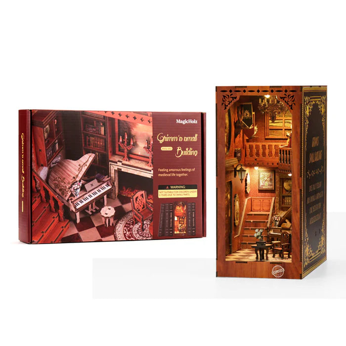 Rolife "BOOKNOOK & Wonderland BOOKSTORE" TGB07 DIY 3D-Holz-Buchecke - myshop-ffm