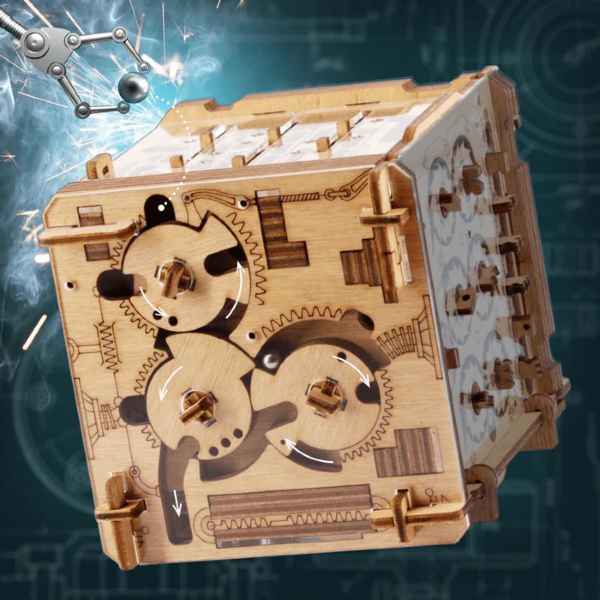 iDventure Cluebox "Cambridge Labyrinth" Escape Room in the Box - myshop-ffm