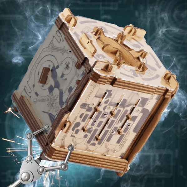 iDventure Cluebox "Cambridge Labyrinth" Escape Room in the Box - myshop-ffm