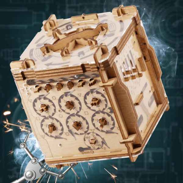 iDventure Cluebox "Cambridge Labyrinth" Escape Room in the Box - myshop-ffm