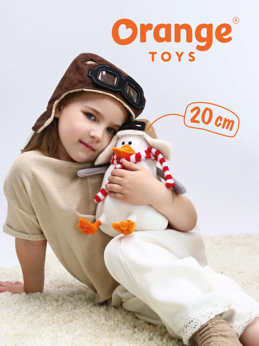 Plüsch Kuscheltier "Süße Gans" 20 cm Baby Kinder